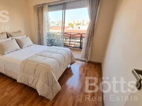 Departamento 3 ambientes con 1 baño