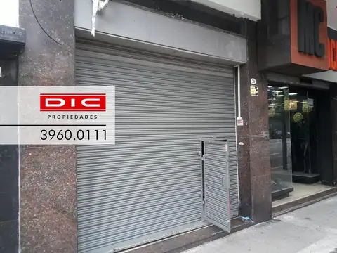 Local 132m2 sobre Avenida. Apto varios destinos Venta - Villa Crespo