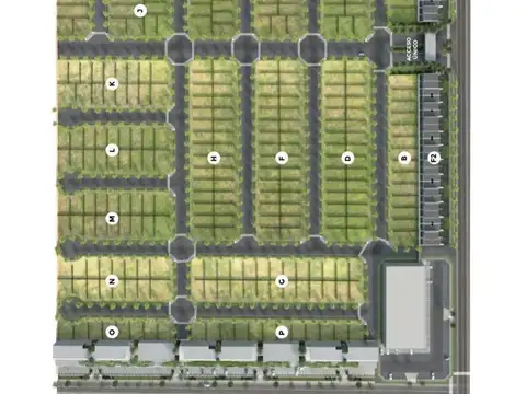 VENTA TERRENO 400 mts B° SOL ANDINO IV