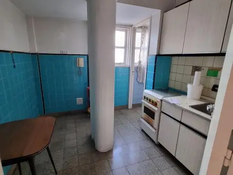 Departamento 2 ambientes con 1 baño