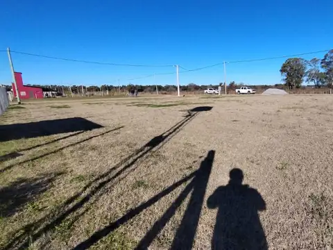 A minutos del rio parana.