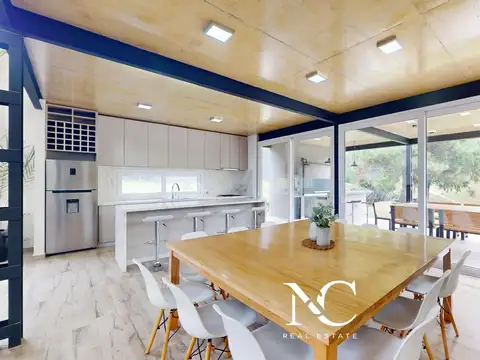 Casa 6 ambientes con 3 baños