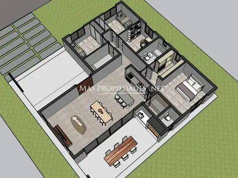 Venta Casa a la Laguna en Santa Clara Al Sur 3 Dormitorios Canning