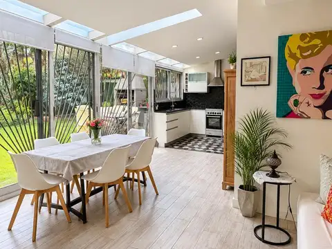 Departamento 3 ambientes con jardín en Belgrano