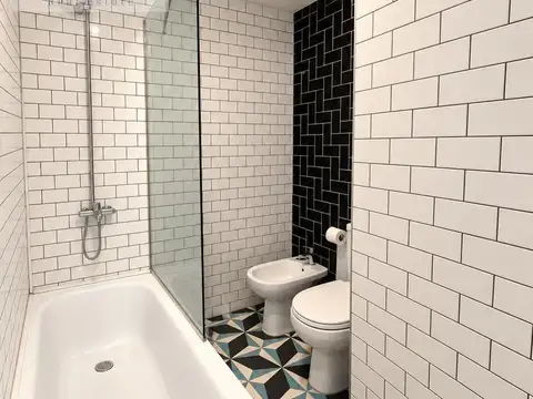 Departamento 3 ambientes con 2 baños