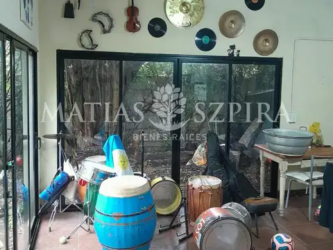 Casa 4 ambientes con 1 baño