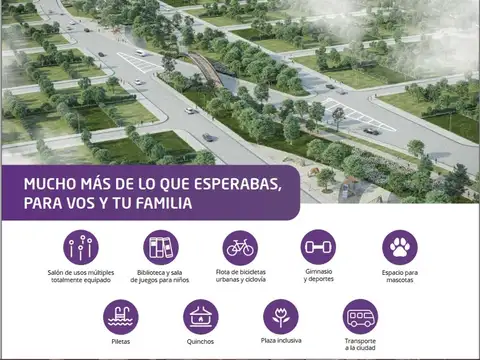 Terreno en Venta en el Loteo Cerrado La Verbena s/ruta 51