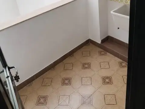 Departamento 3 ambientes con 1 baño