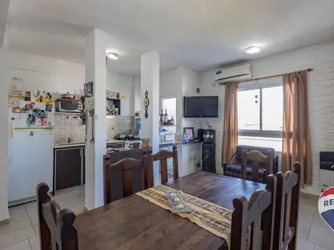 Departamento 2 ambientes con 1 baño