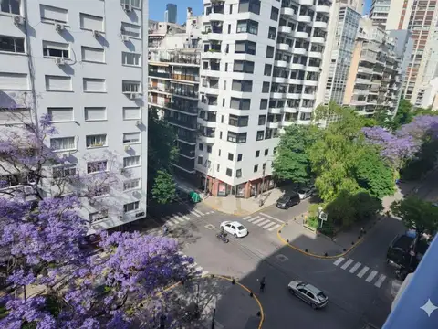 Alquiler Temporal Monoambiente Divisible Palermo Chico 35 m² Laundry Amueblado Apto Profesional