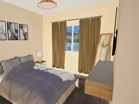 Departamento en Venta de 3 ambientes