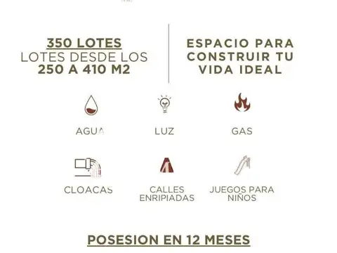 En Venta Terreno Las Huellas Ii Ruta 68