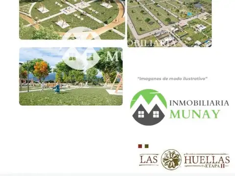 EN VENTA TERRENO  Las Huellas II Ruta 68
