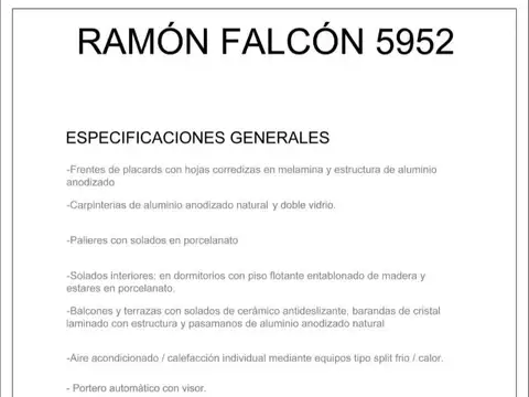 SEMIPISOS 2 & 3 AMBIENTES AL FRENTE CON BALCON COCHERAS OPTATIVAS