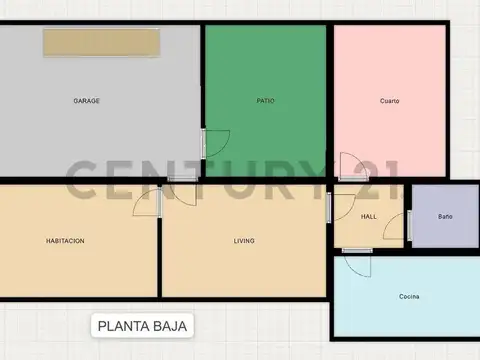 Departamento en Venta de 3 dormitorios