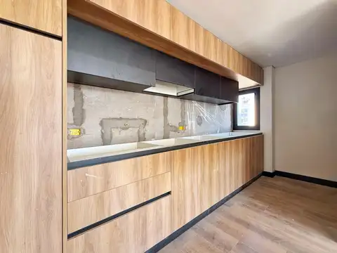 Departamento 2 ambientes con 2 baños