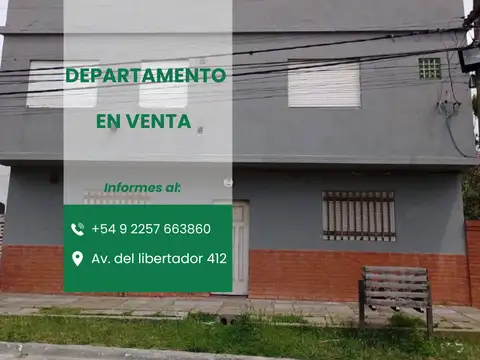 Departamento en Venta en Mar de Ajo, Partido de La Costa