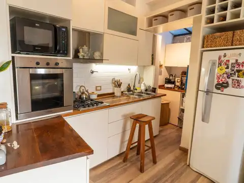 Depto Tipo Casa en Venta en Palermo, USD 158.000
