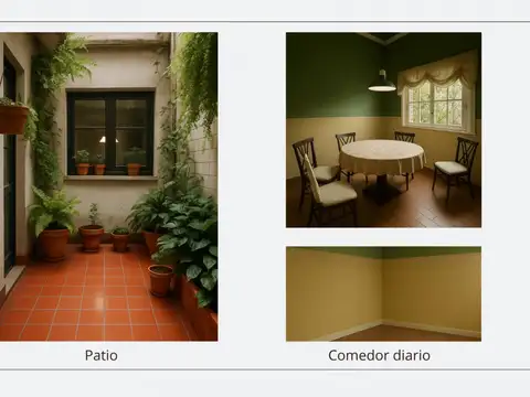 Casa Monoambiente con 4 baños