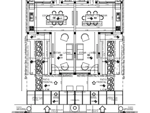 VENTA - CASA Bº PRIVADO 2 HABITACIONES - MAIPU