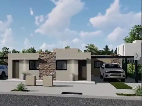 VENTA - CASA Bº PRIVADO 2 HABITACIONES - MAIPU