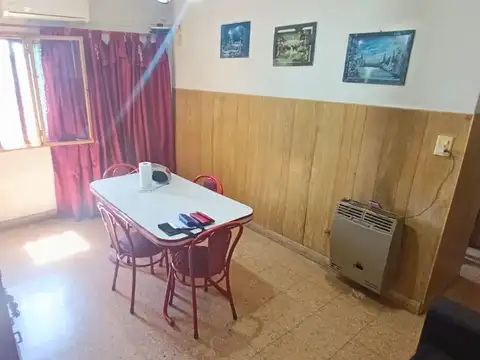 Departamento 3 ambientes con 1 baño