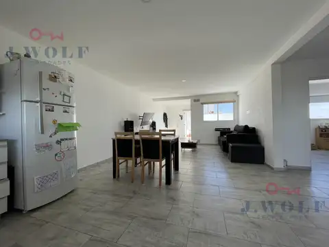 Departamento 3 ambientes con 2 baños