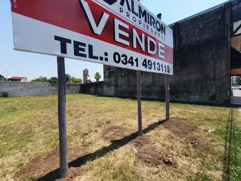 Terreno en Venta en Granadero Baigorria, USD 130.000