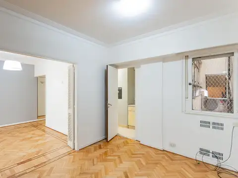Departamento 4 ambientes con 1 baño