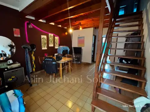 Casa 3 ambientes con 1 baño
