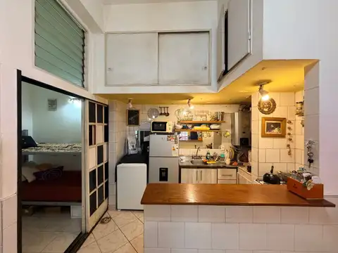 Depto Tipo Casa 2 ambientes con 1 baño