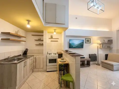 Depto Tipo Casa en Venta de 1 dormitorio