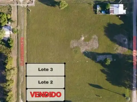 SE VENDEN LOTES FINANCIADOS