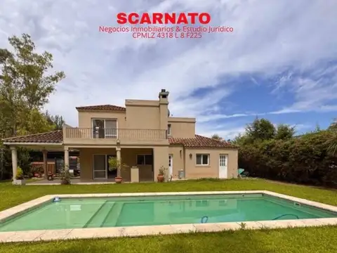 VENTA DE CASA ECHEVERRIA DEL LAGO- CANNING