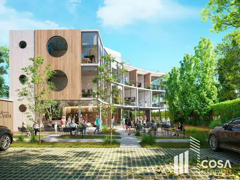 Venta oficina 1 ambiente excelente ubicación Aldea Fisherton