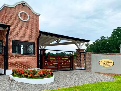 Venta Lote Barrio Cañuelas Park Club de Campo
