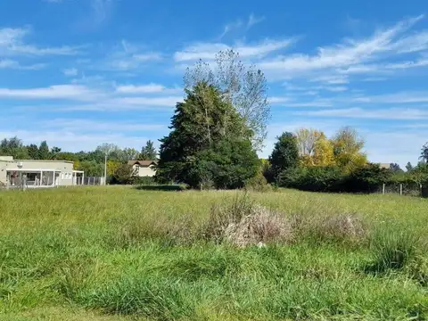 Terreno en Venta 20  mts Frente