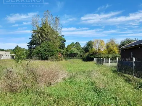 Terreno en Venta 36  mts Fondo