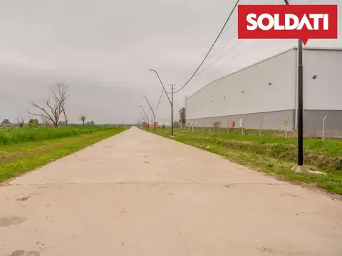 Terreno en Venta en Parque Industrial Pilar, USD 75