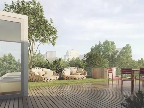 Venta Departamento 4 Ambientes con Balcón Terraza y Terraza. En Construcción, Palermo Hollywood