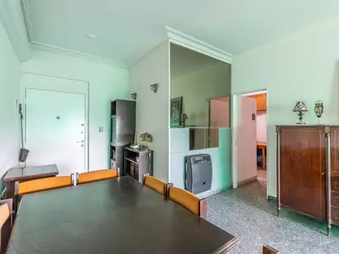 Departamento 4 ambientes con 2 baños