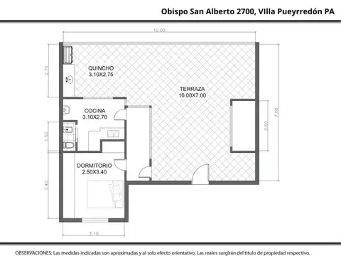 Departamento en Venta en Villa Pueyrredon, USD 125.000