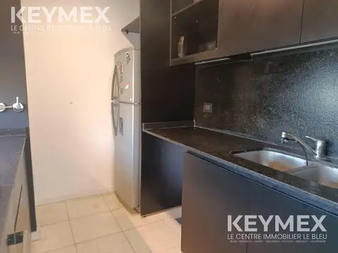 Departamento 3 ambientes con 2 baños
