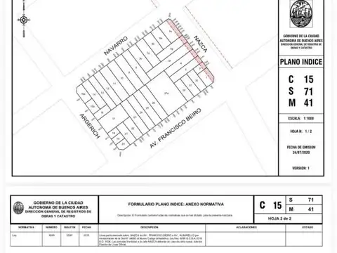 Terreno en Venta en Agronomia, USD 450.000