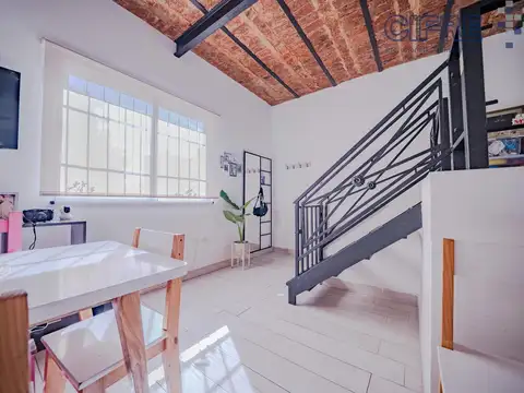 Depto Tipo Casa 3 ambientes con 1 baño