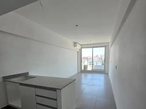 Departamento Monoambiente con 1 baño
