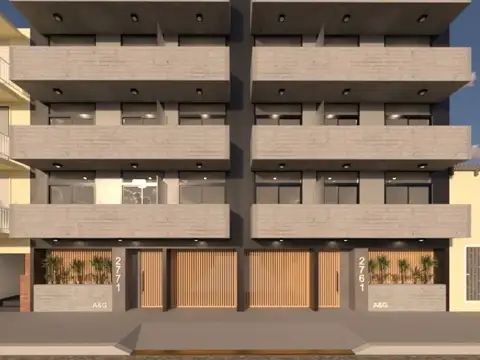 Monoambiente al frente. Villa Urquiza