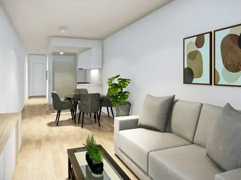 Departamento en Venta de 3 ambientes