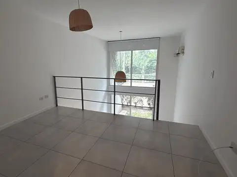 Departamento 2 ambientes con 2 baños