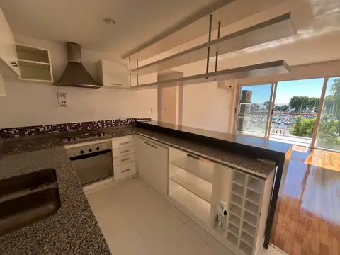 Departamento 3 ambientes con 2 baños